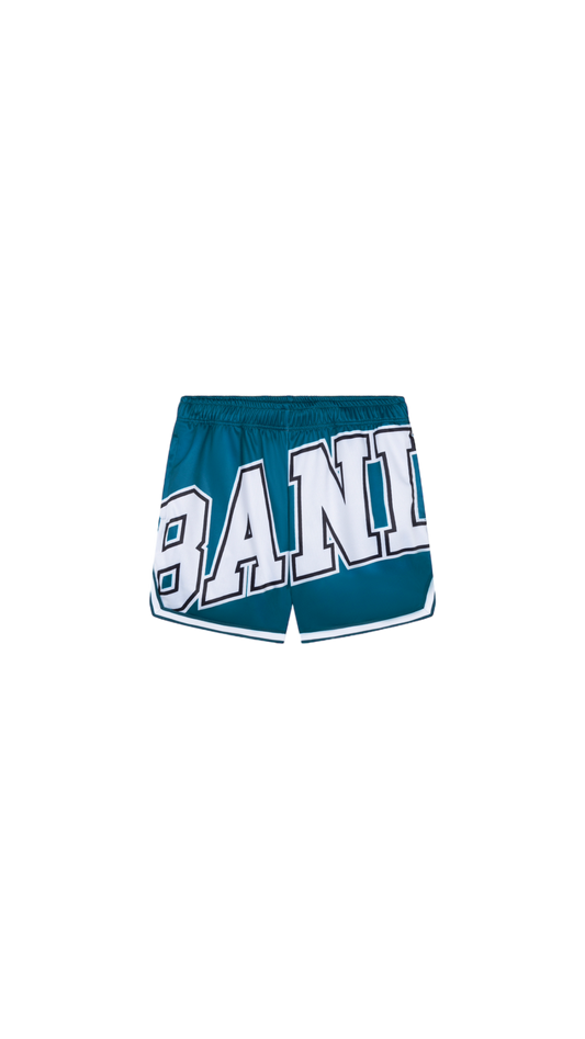 College Mesh Shorts | STAAL BLAUW