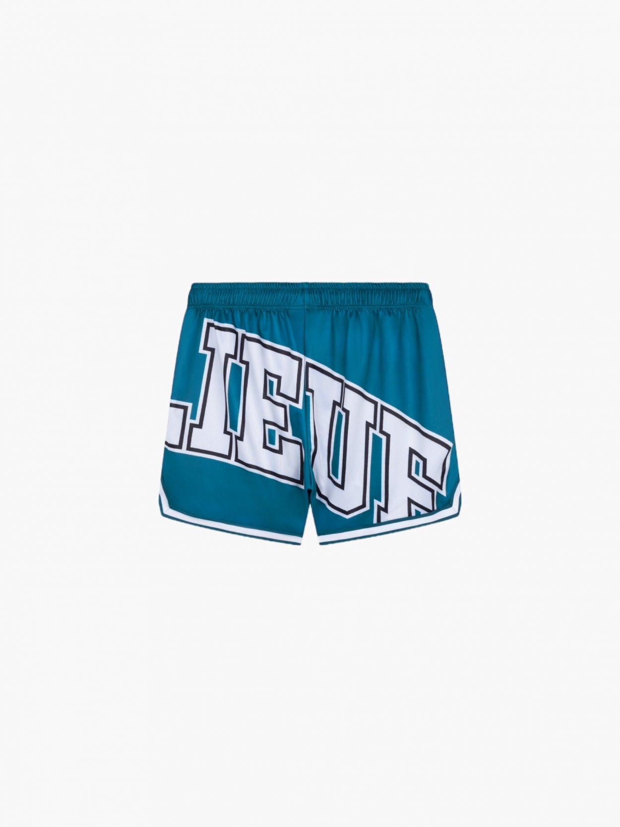 COLLEGE MESH SHORTS | STAAL BLAUW