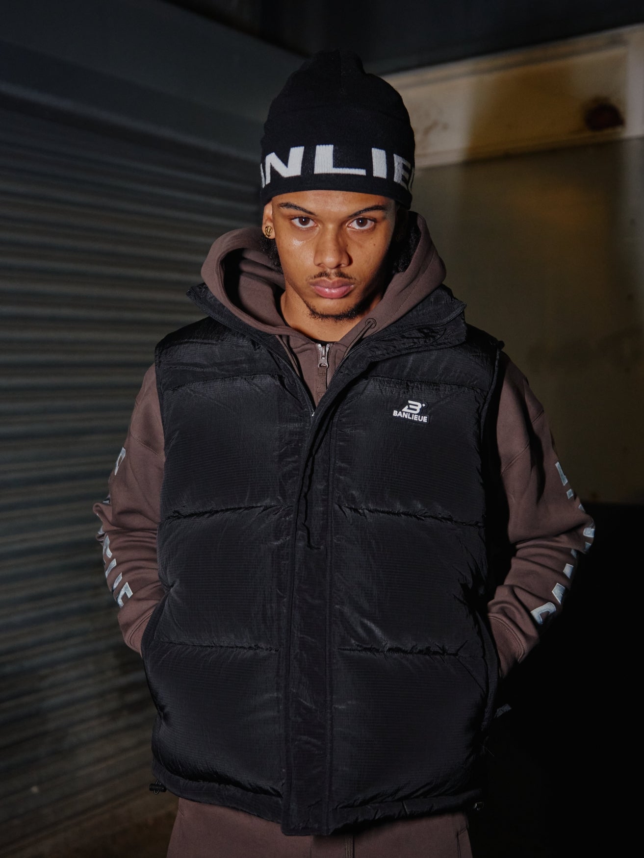 HERITAGE BODYWARMER | BLACK