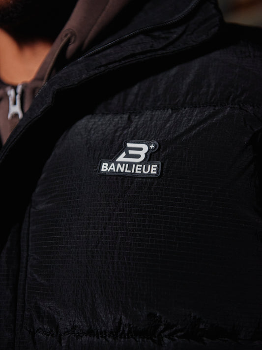 HERITAGE BODYWARMER | BLACK