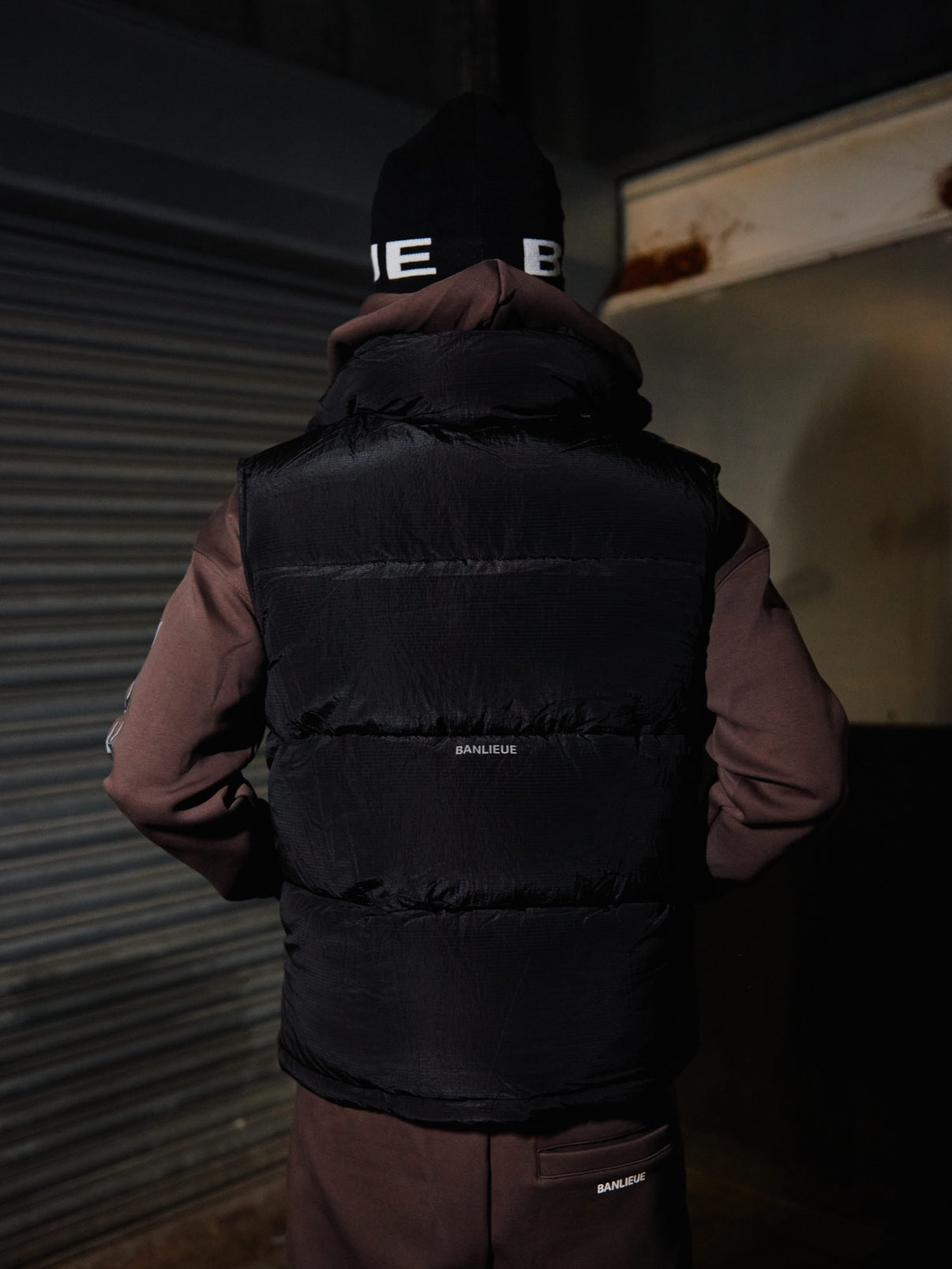 HERITAGE BODYWARMER | BLACK