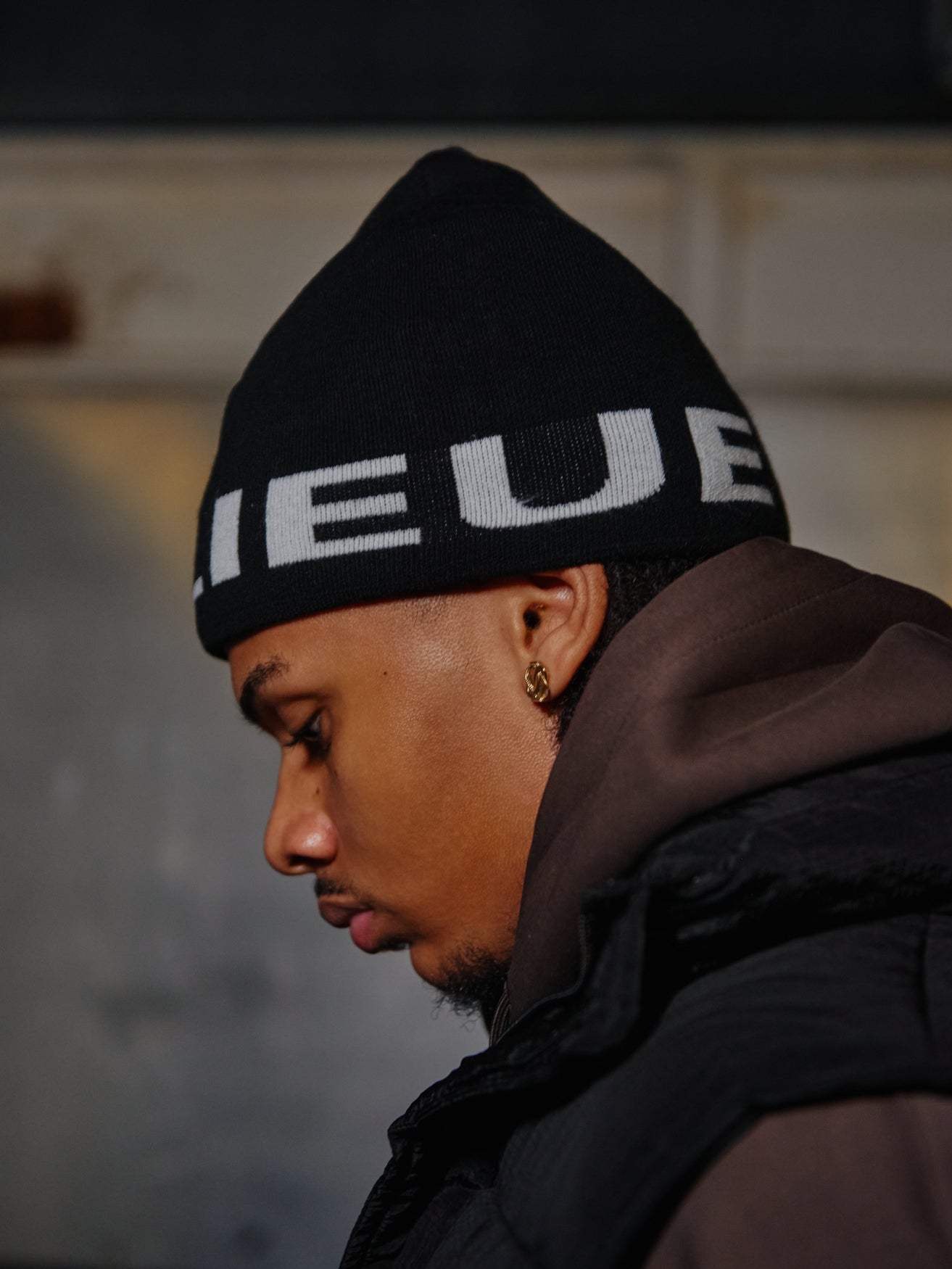 BANLIEUE BEANIE | BLACK