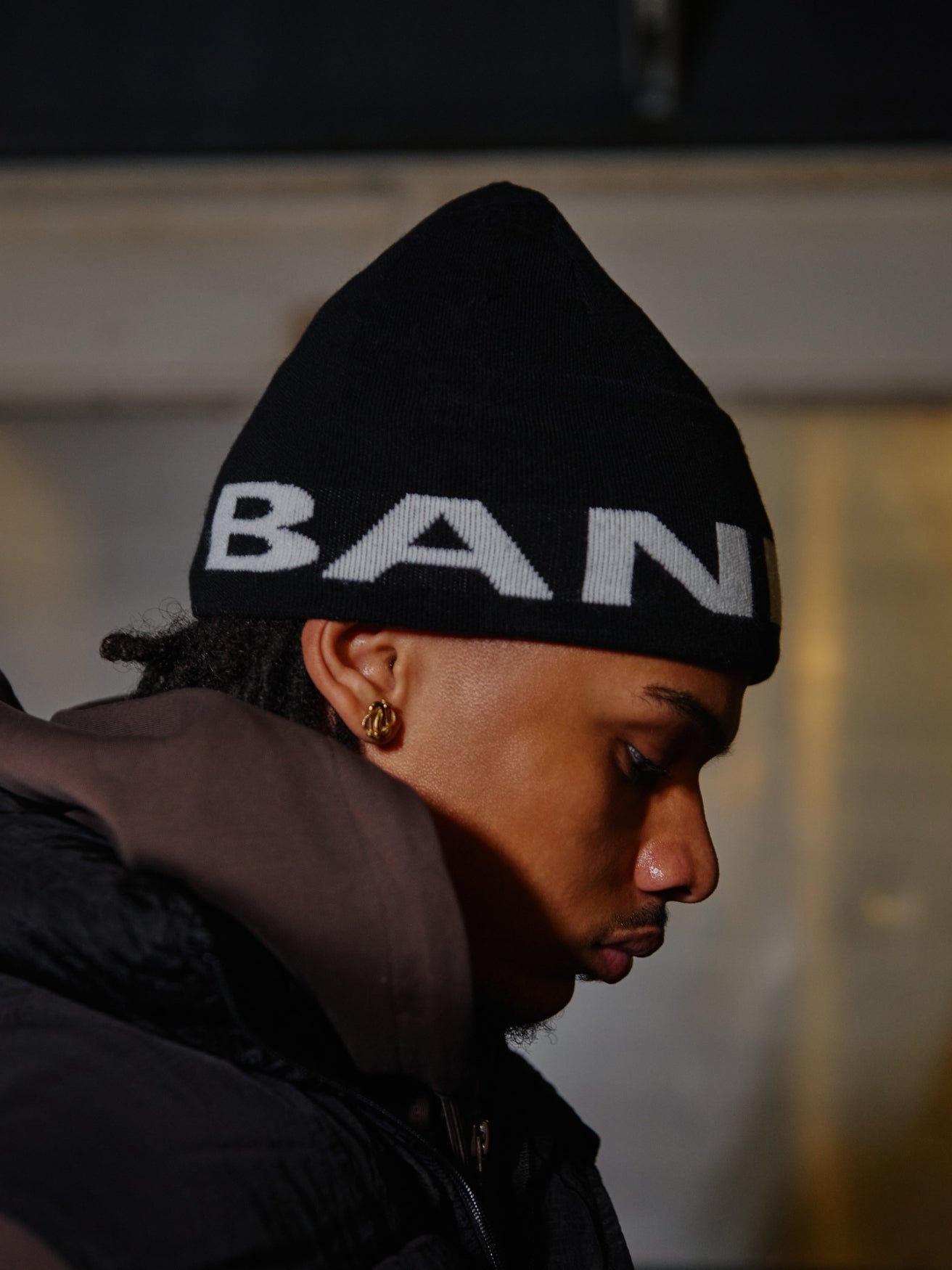 BANLIEUE BEANIE | BLACK