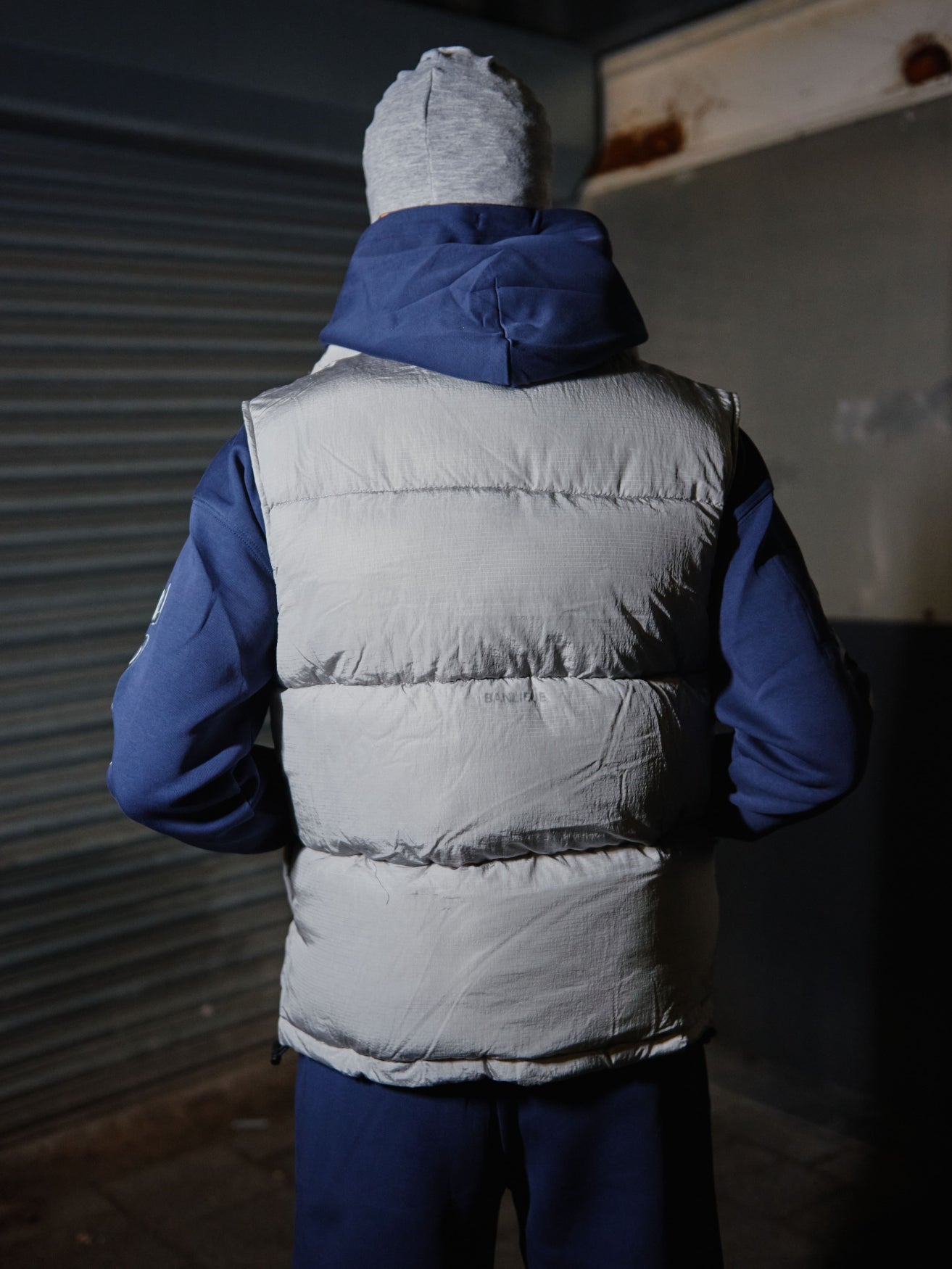 HERITAGE BODYWARMER | GREY