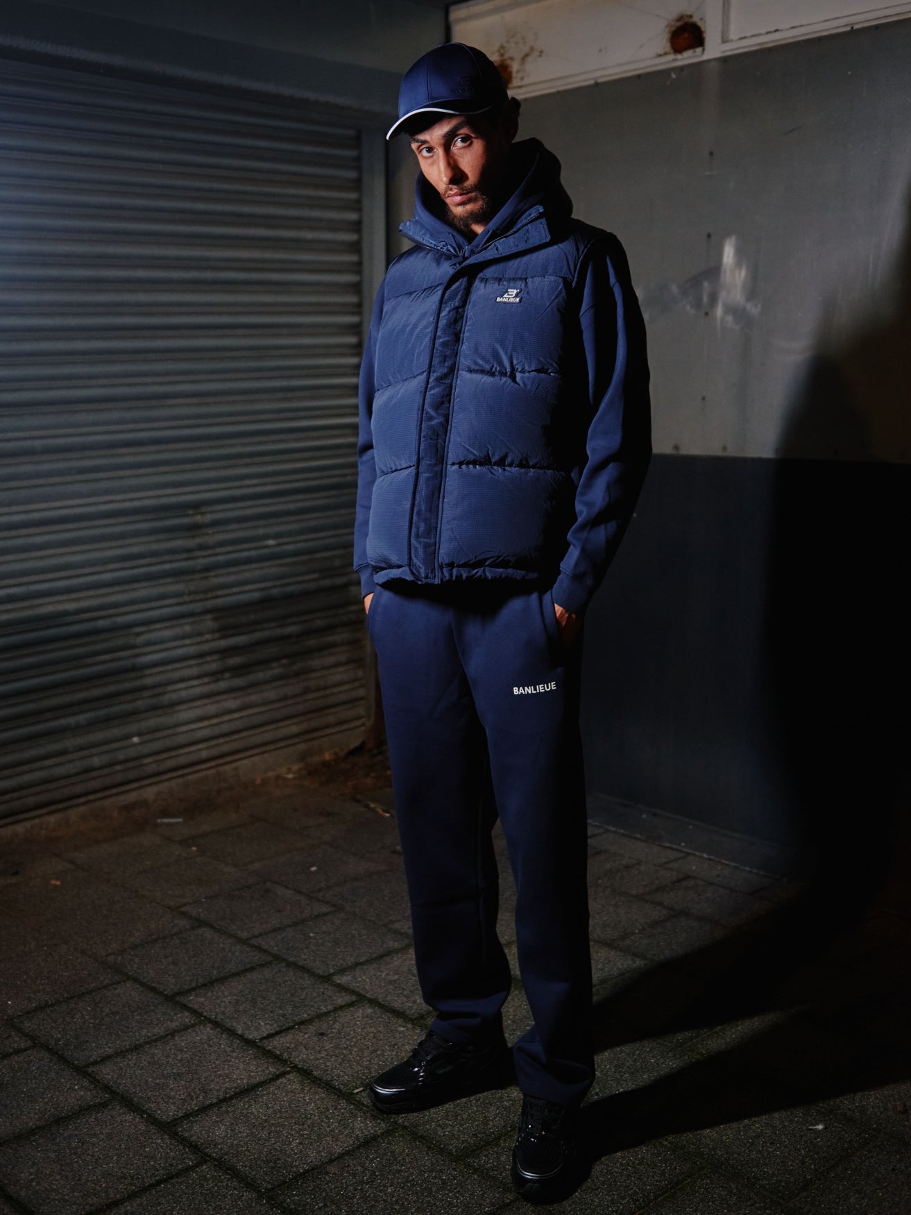 HERITAGE BODYWARMER | NAVY