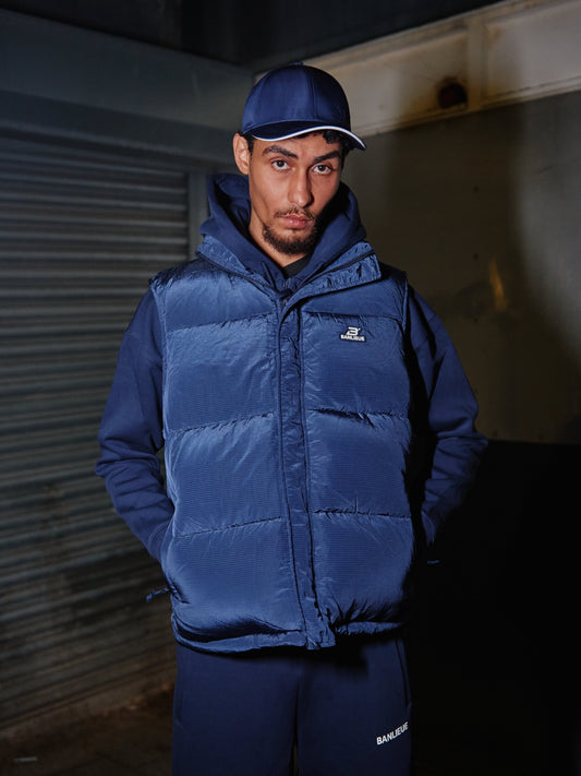 HERITAGE BODYWARMER | NAVY