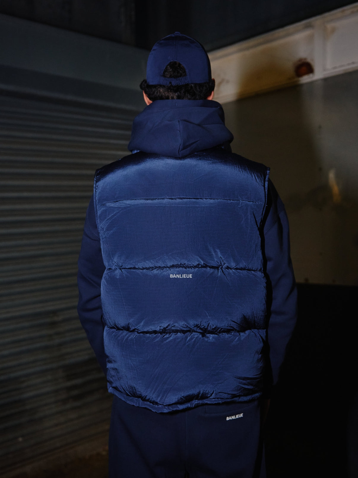 HERITAGE BODYWARMER | NAVY