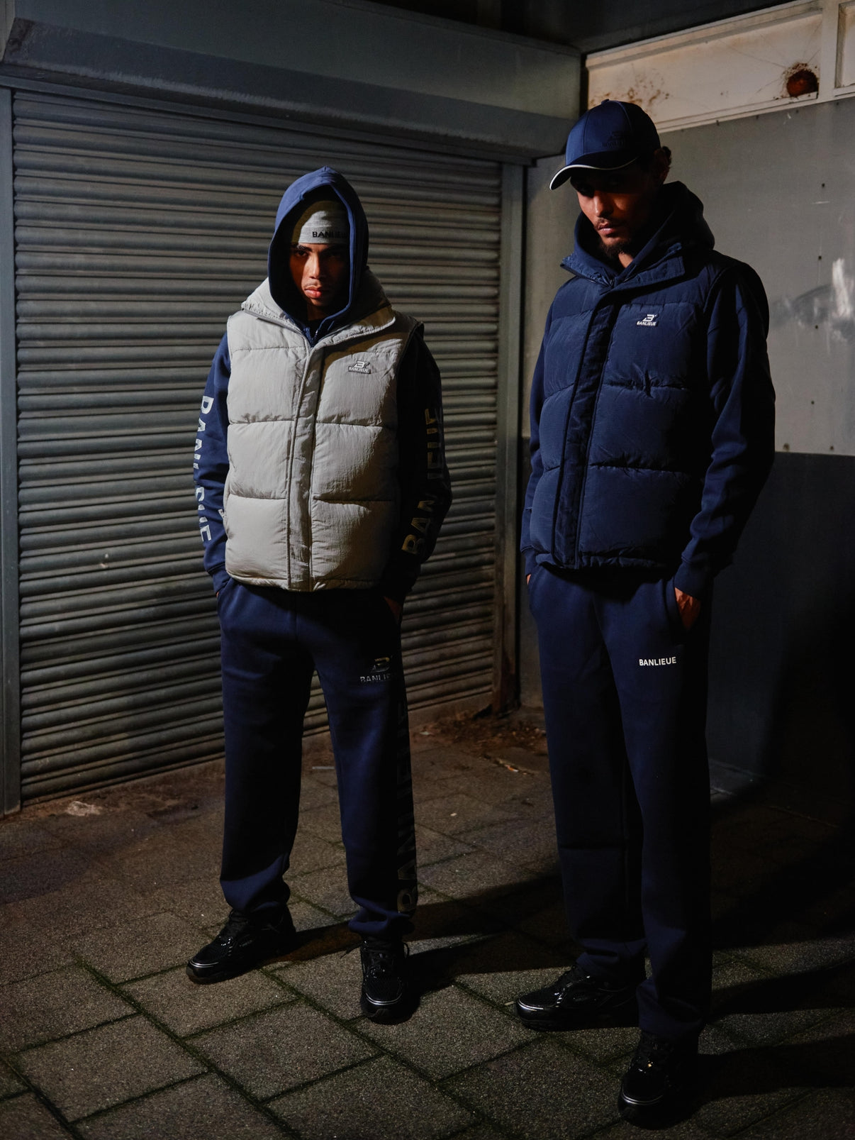 HERITAGE BODYWARMER | NAVY