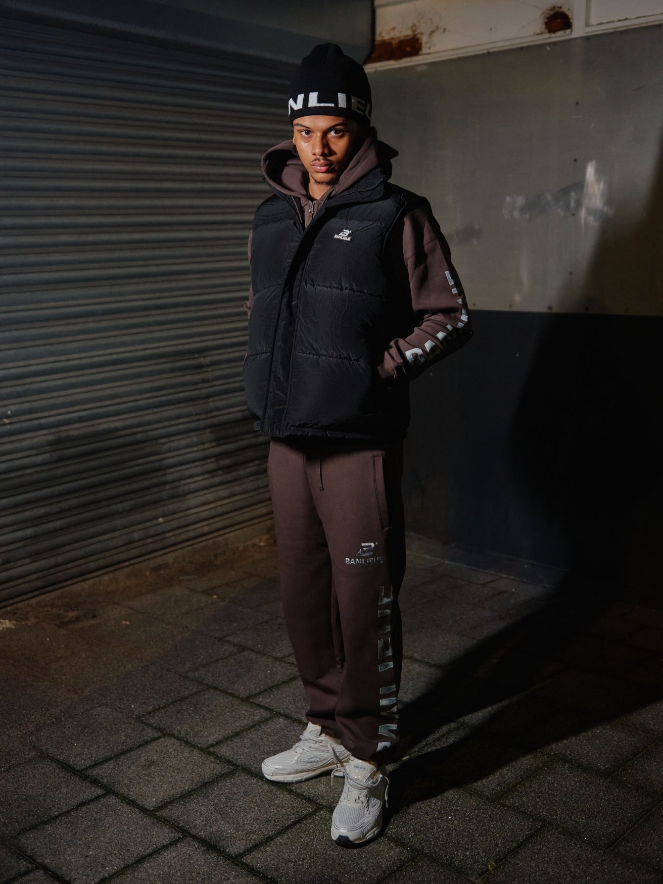 HERITAGE BODYWARMER | BLACK