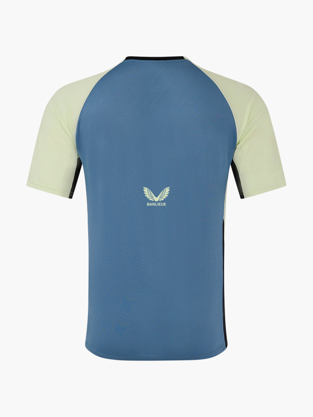 FEYENOORD PRO PLAYERS TRAINING SHORT SLEEVE TEE | CORONET BLUE / LIME CREAM