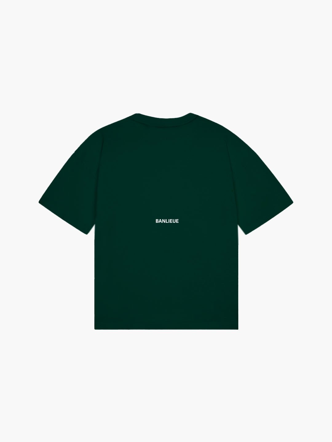 CREST V2 T-SHIRT | DARK ROYAL GREEN