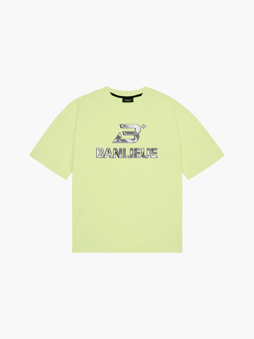 CHROME V2 T-SHIRT | LIME CREAM