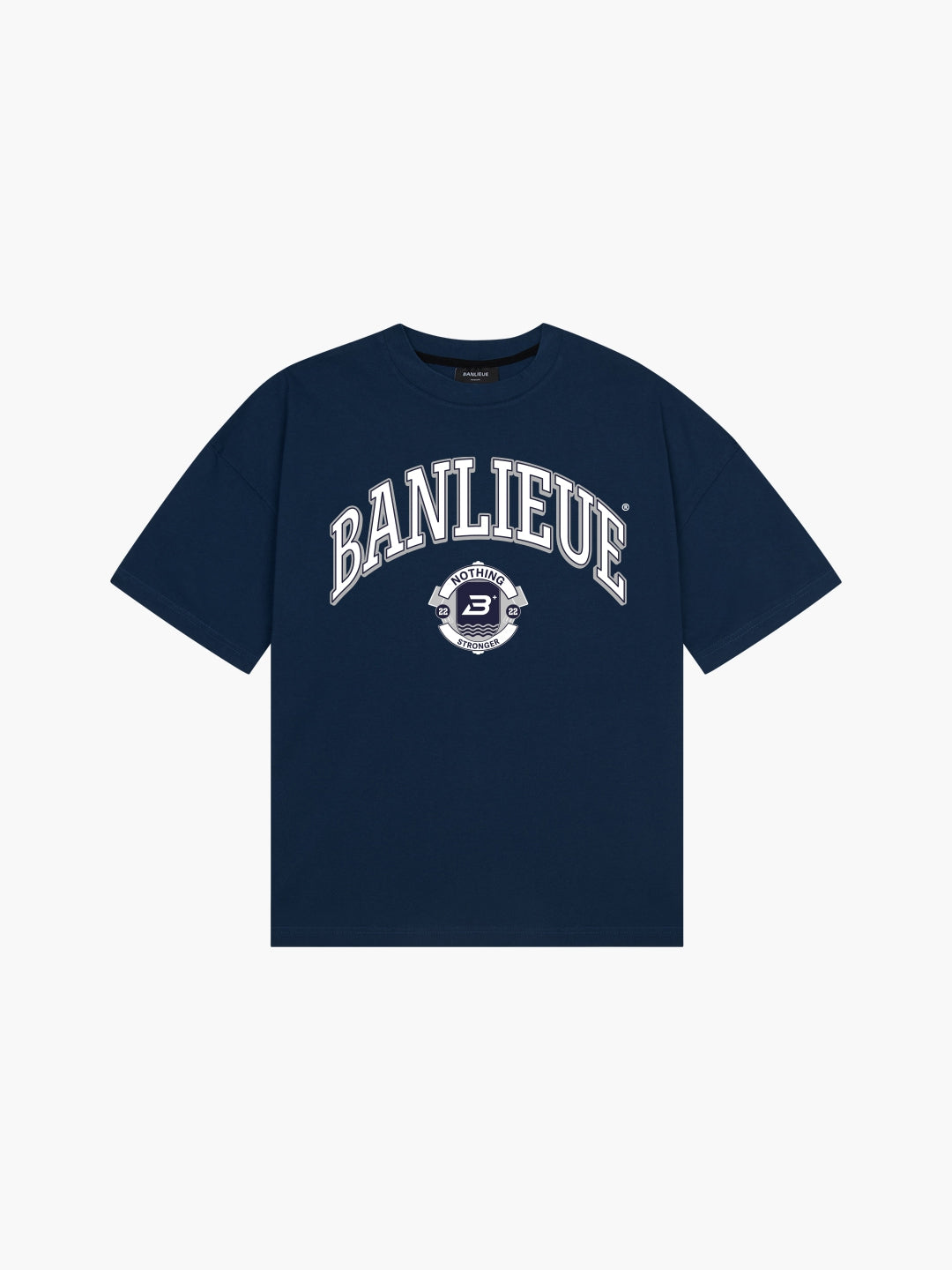 CREST V2 T-SHIRT | NAVY