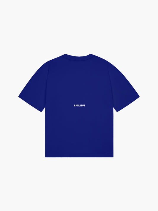 CHROME V2 T-SHIRT | ROYAL BLUE