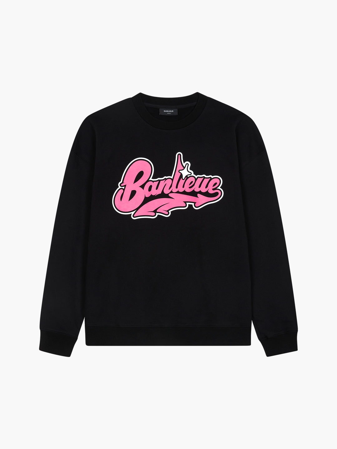 GRAFFITI SWEATER | BLACK