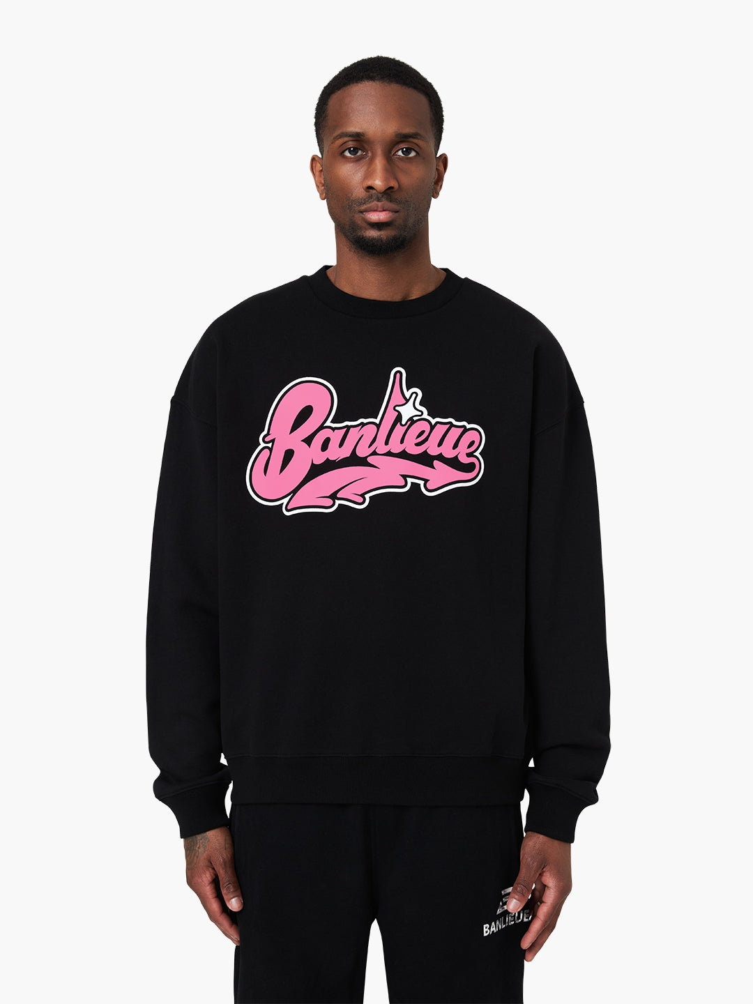 GRAFFITI SWEATER | BLACK