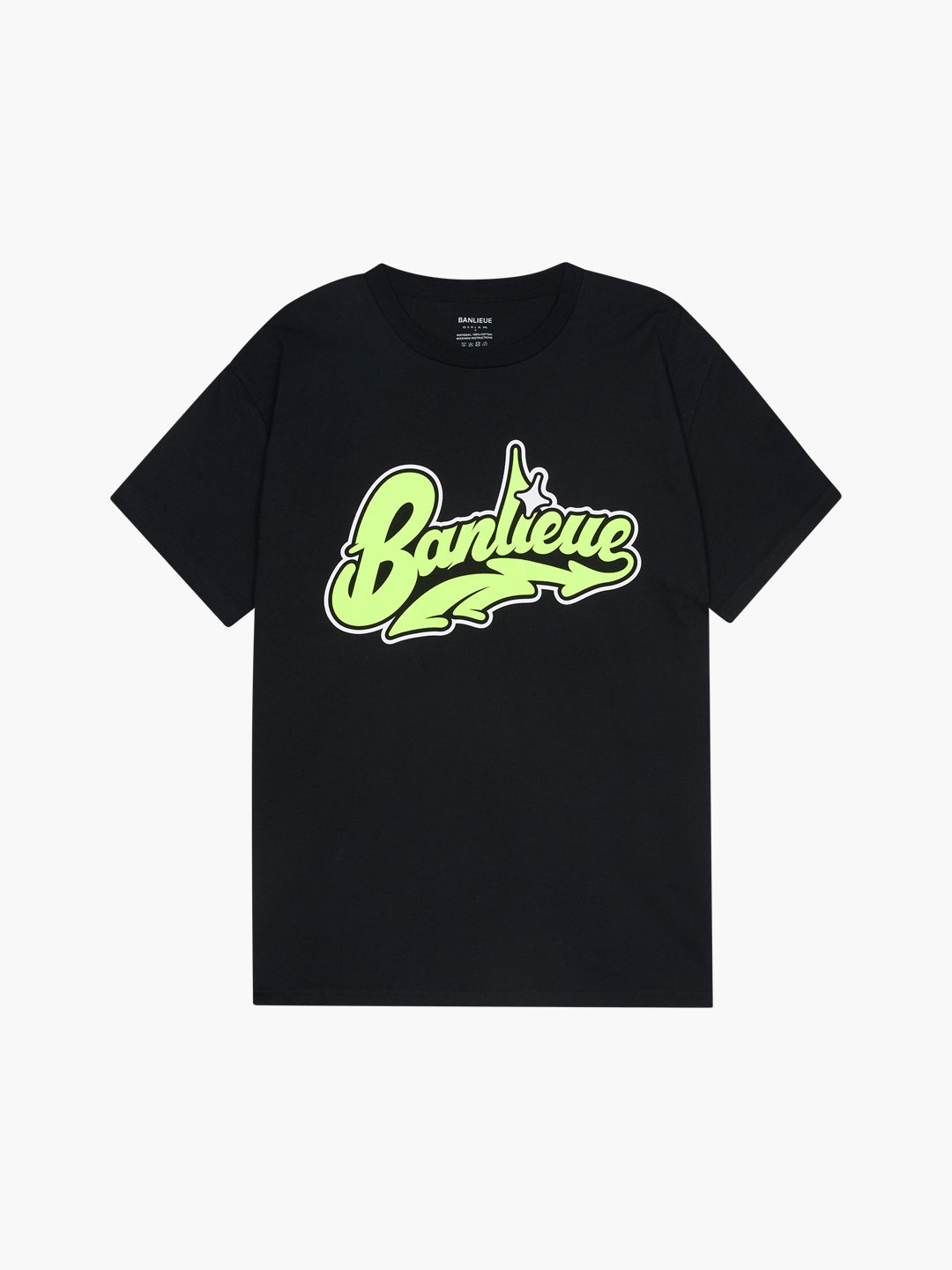 GRAFFITI T-SHIRT | BLACK