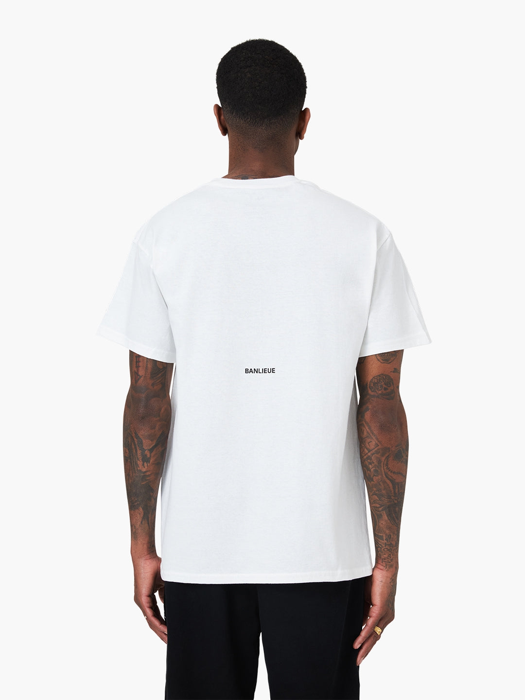 GRAFFITI T-SHIRT | WHITE