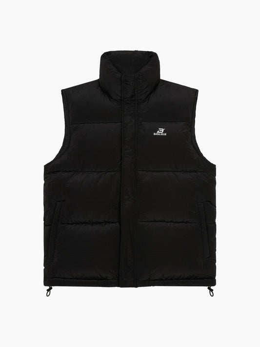 HERITAGE BODYWARMER | BLACK
