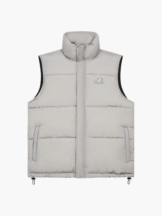 HERITAGE BODYWARMER | GREY