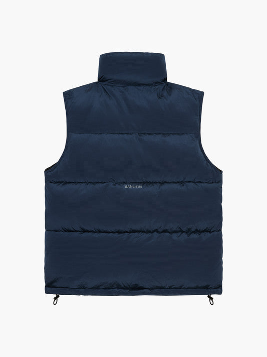 HERITAGE BODYWARMER | NAVY