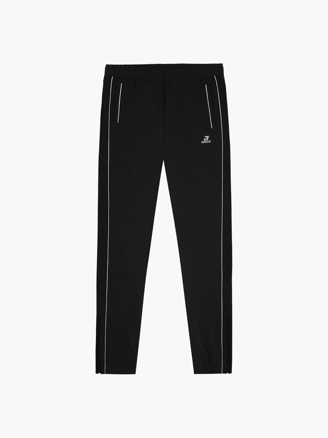 HERITAGE TRACKPANTS | BLACK