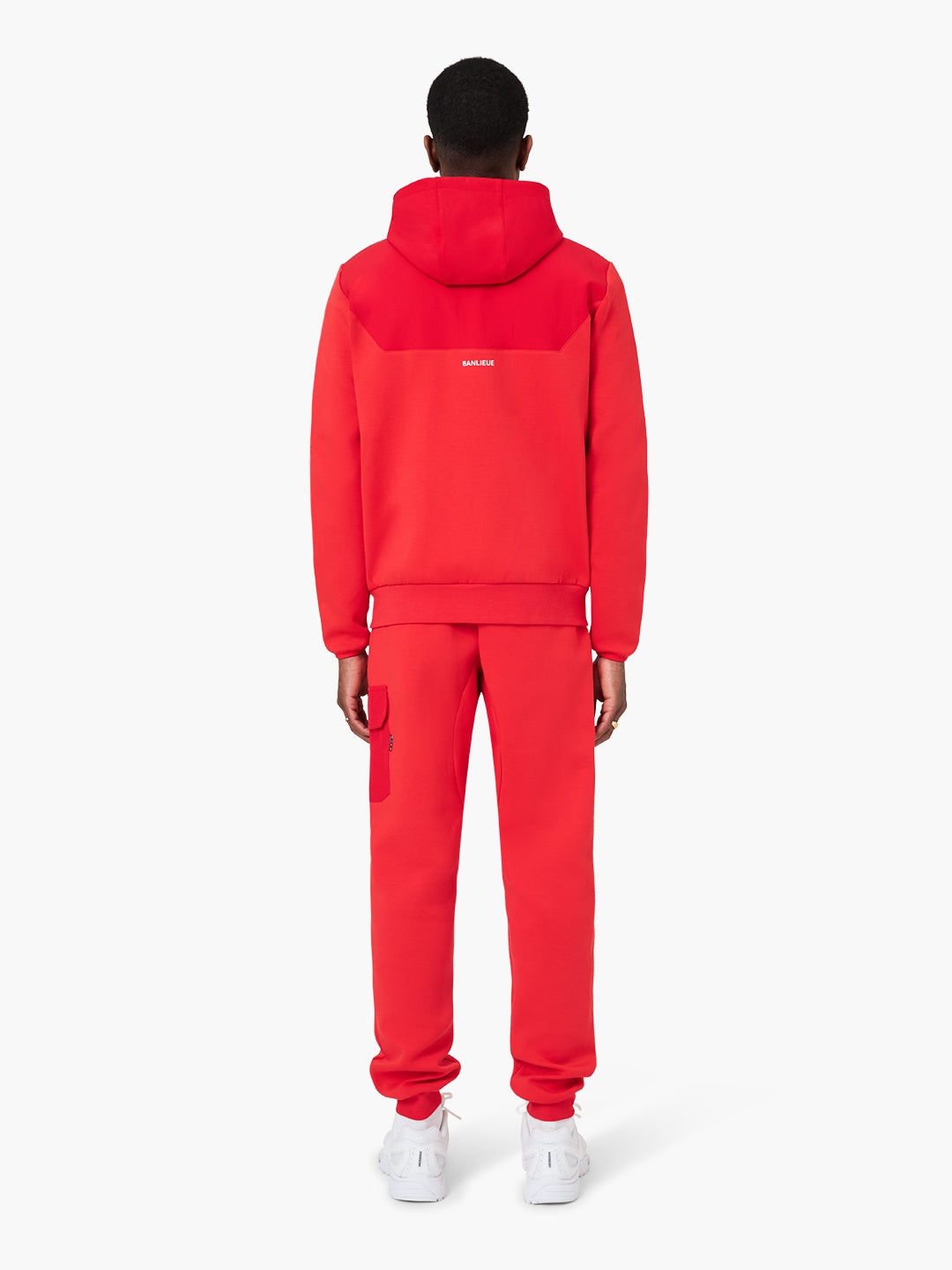 3D TECH TRACKSUIT | RED