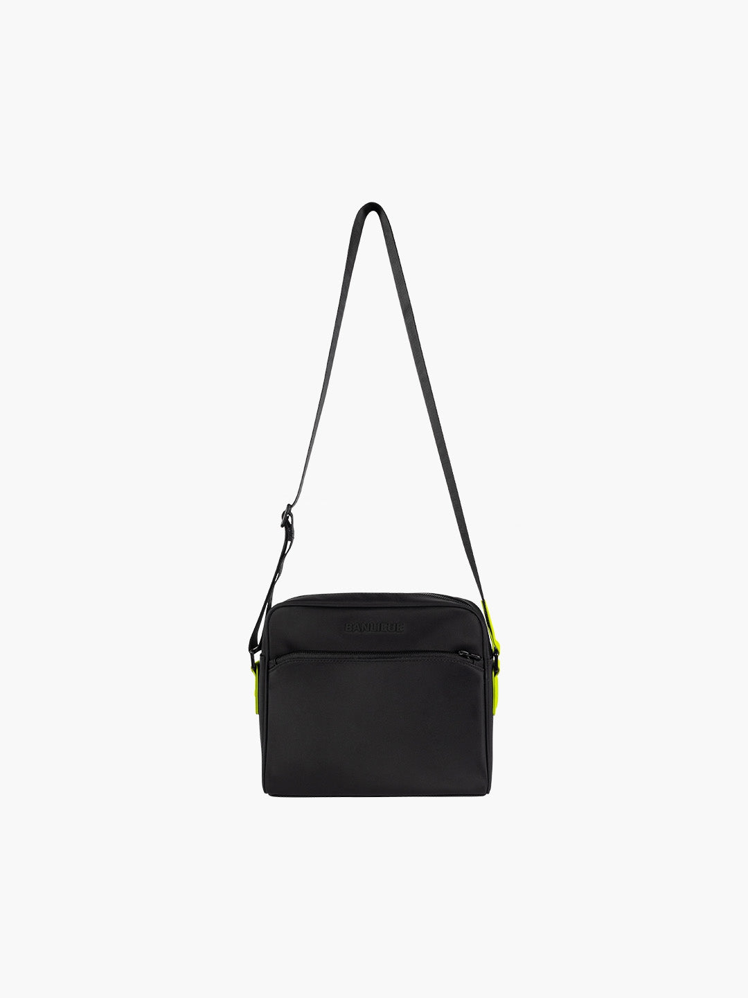 Banlieue messenger bag zwart sale