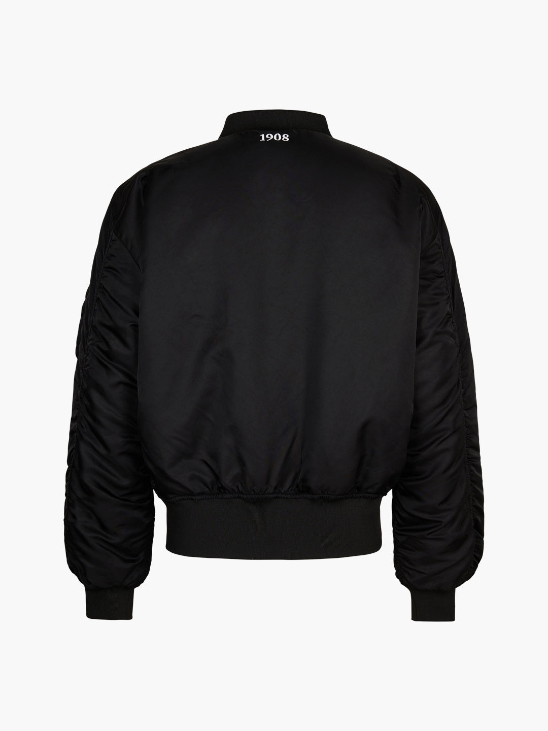 FEYENOORD REVERSIBLE BOMBER JACKET | BLACK / JOLLY GREEN / WHITE