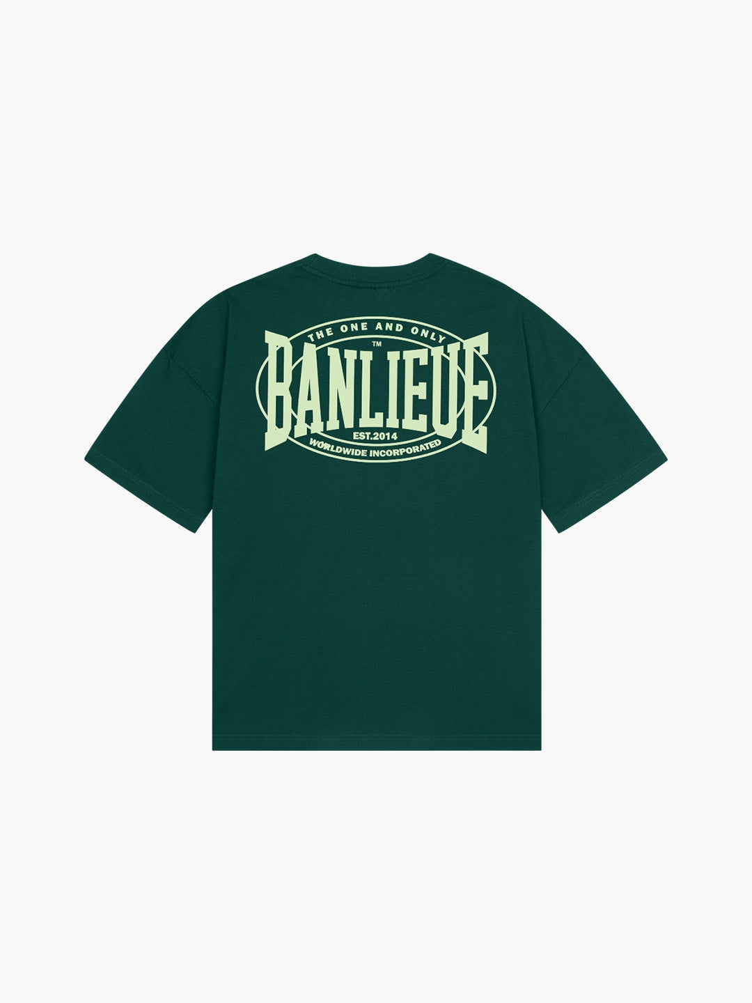 ONE AND ONLY T-SHIRT | DARK ROYAL GREEN