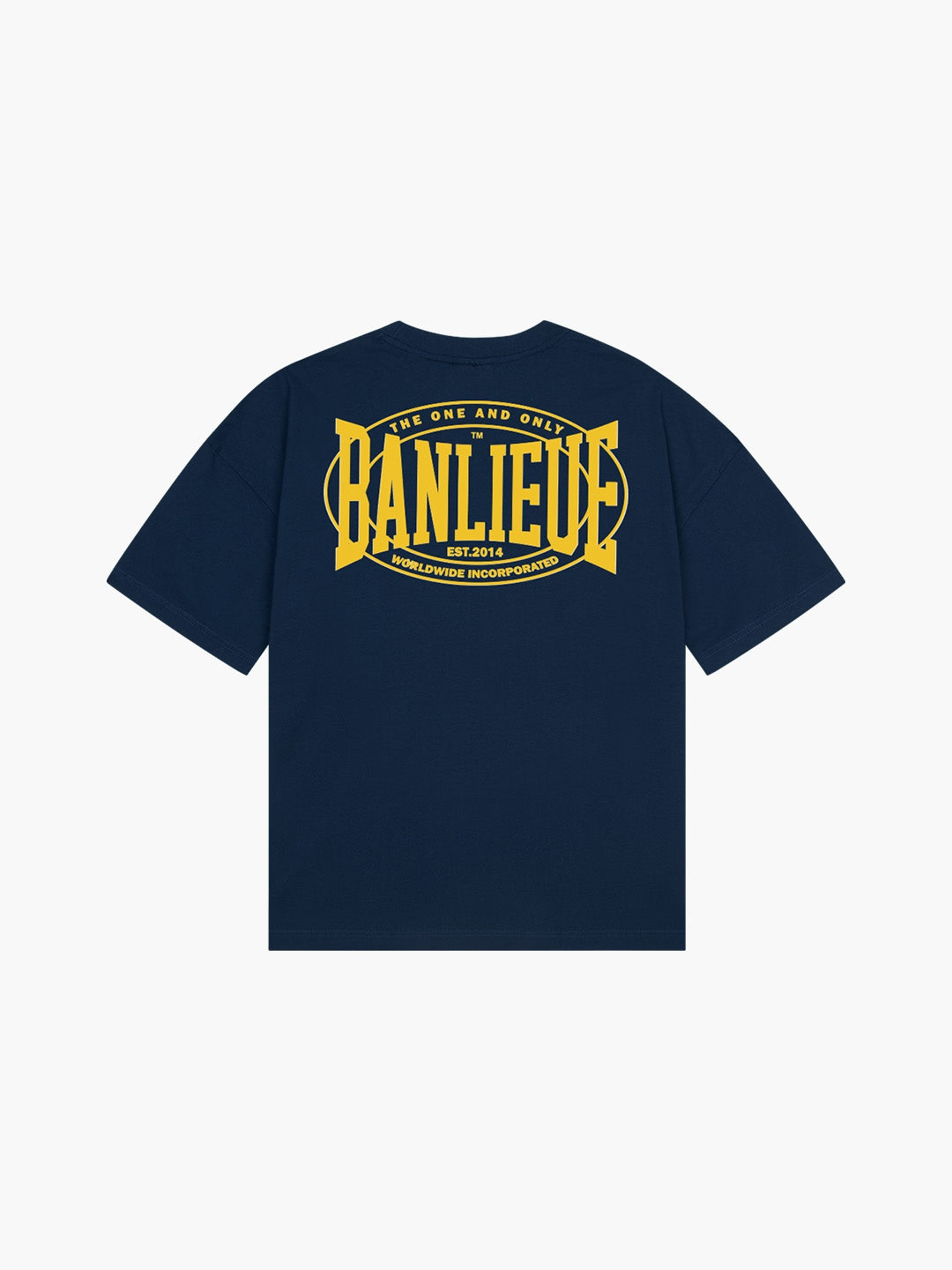 ONE AND ONLY T-SHIRT | NAVY