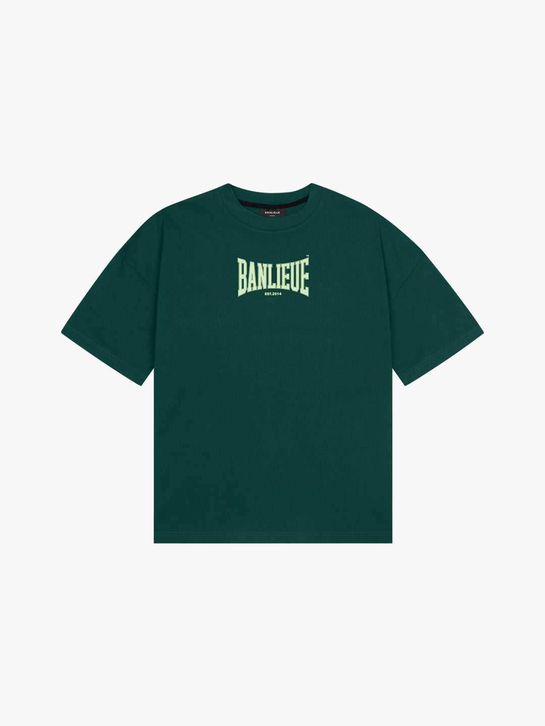 ONE AND ONLY T-SHIRT | DARK ROYAL GREEN