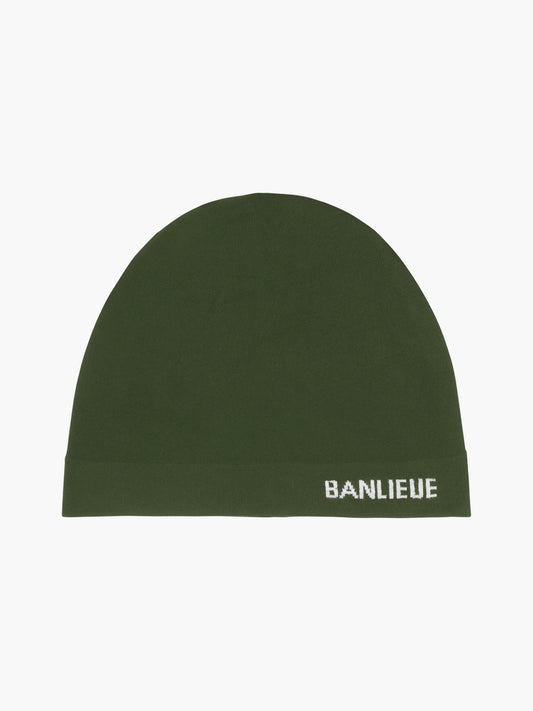 BANLIEUE SKULL CAP | OLIVE