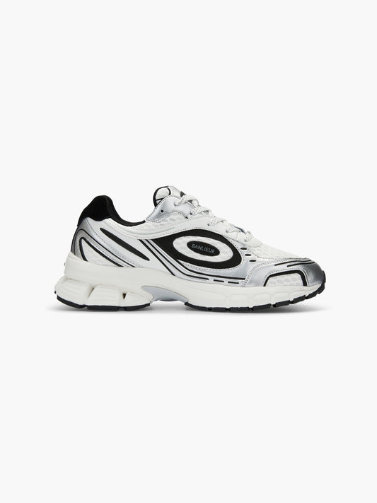 THE RUNNER+ (OG) | CORE WHITE / METALLIC SILVER / CORE BLACK