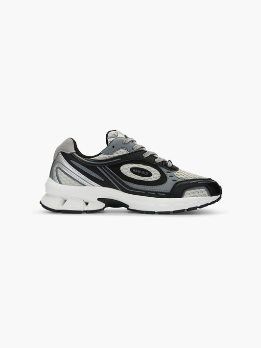 THE RUNNER+ (OG) | CLOUD GREY / CORE BLACK / METALLIC SILVER