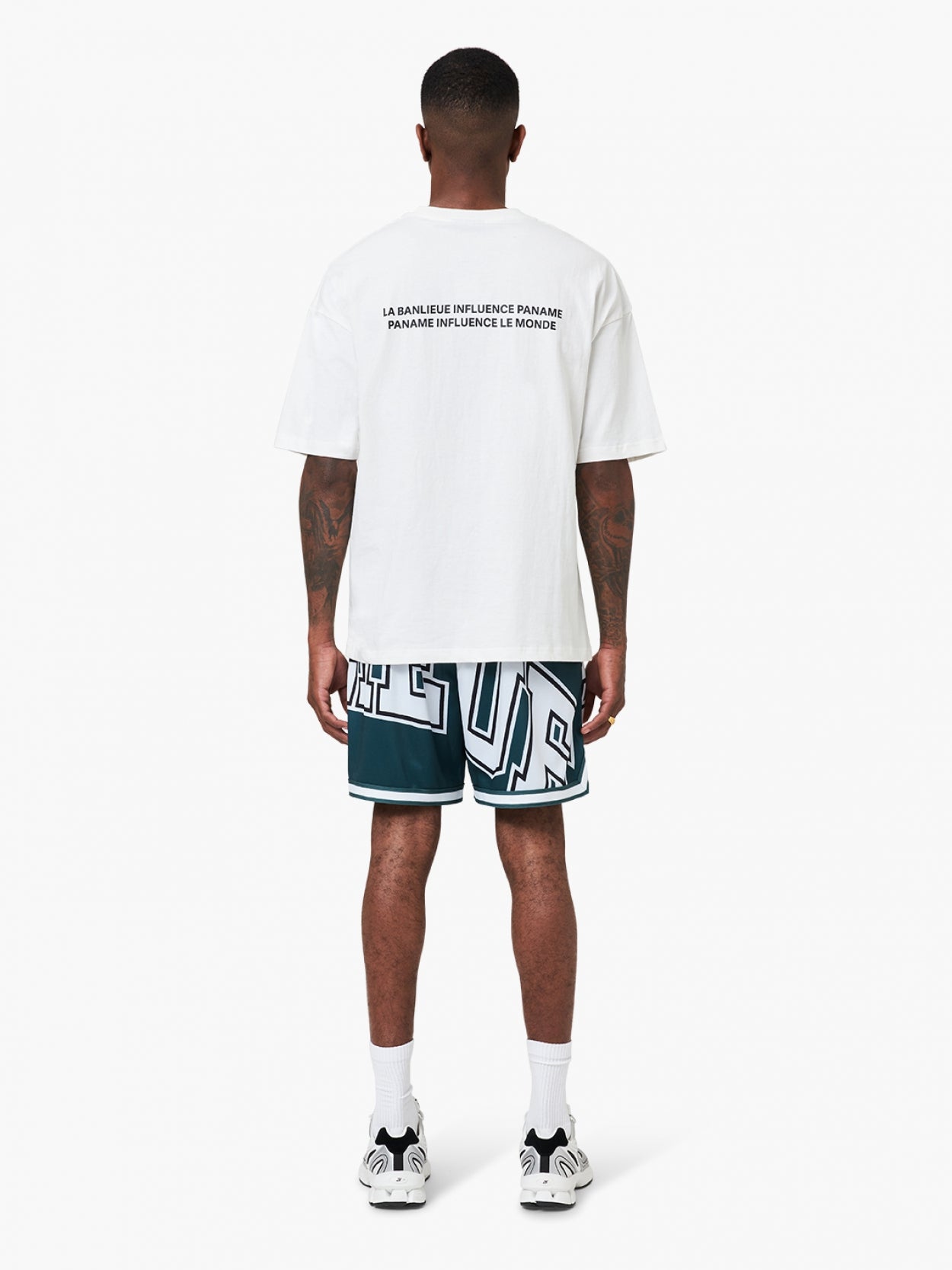Paname T-Shirt | Reis weiß