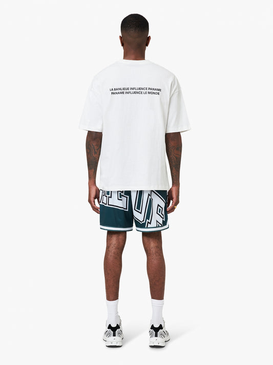 Paname T-shirt | Rijstwit