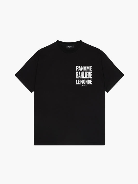 PANAME V2 T-SHIRT | BLACK