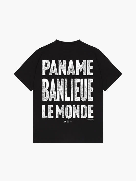 PANAME V2 T-SHIRT | BLACK
