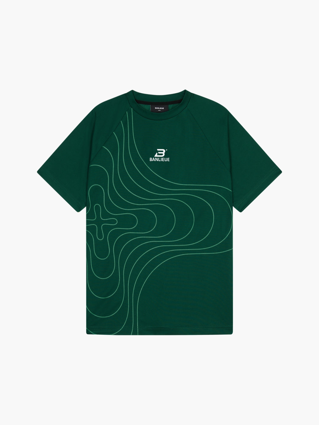 PERFORMANCE V2 T-SHIRT | DARK ROYAL GREEN