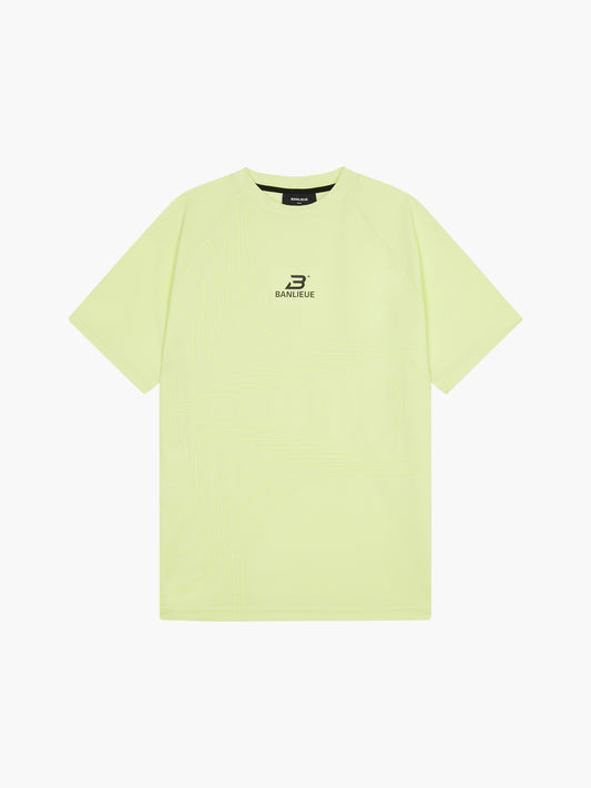 PERFORMANCE V2 T-SHIRT | LIME CREAM