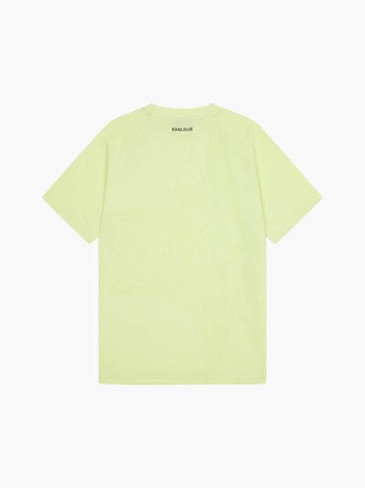 PERFORMANCE V2 T-SHIRT | LIME CREAM