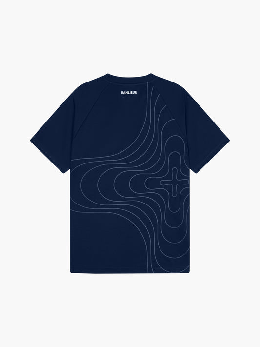 PERFORMANCE V2 T-SHIRT | NAVY