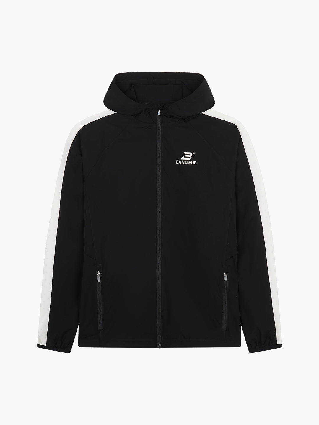 PERFORMANCE V2 HOODED TRACKTOP | BLACK