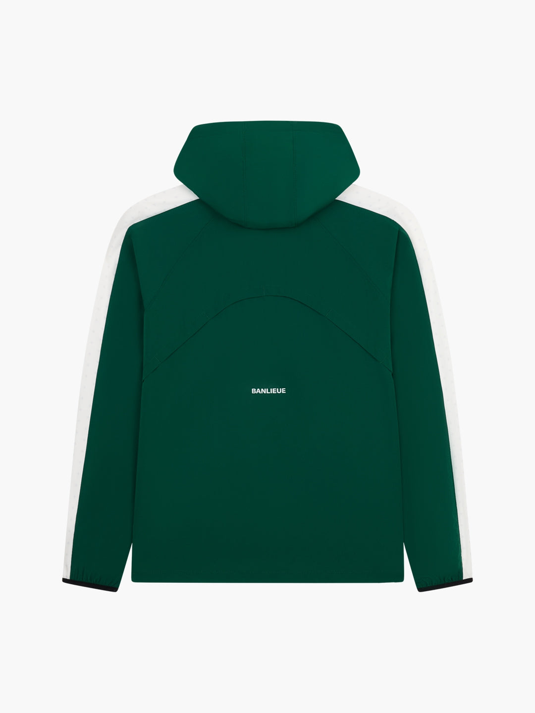 PERFORMANCE V2 HOODED TRACKTOP | DARK ROYAL GREEN