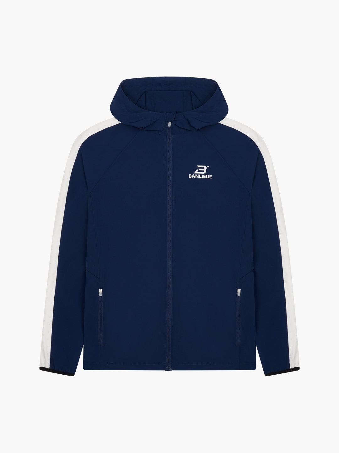 PERFORMANCE V2 HOODED TRACKTOP | NAVY