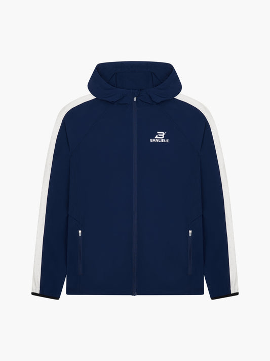 PERFORMANCE V2 HOODED TRACKTOP | NAVY