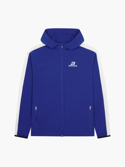 PERFORMANCE V2 HOODED TRACKTOP | ROYAL BLUE