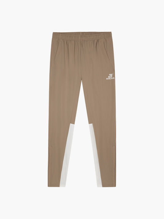 PERFORMANCE TRACKPANTS | TAUPE