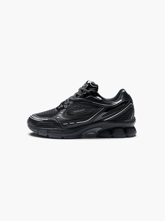 BANLIEUE PATENT SNEAKER | CORE BLACK / PATENT BLACK
